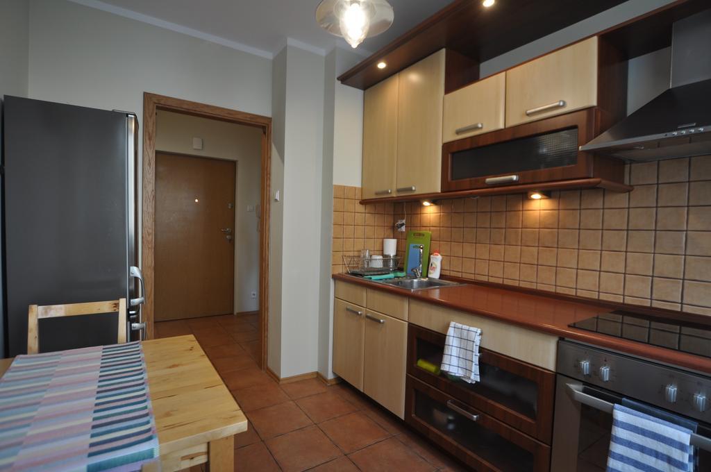Fieldorfa Apartment Warszawa Exteriör bild