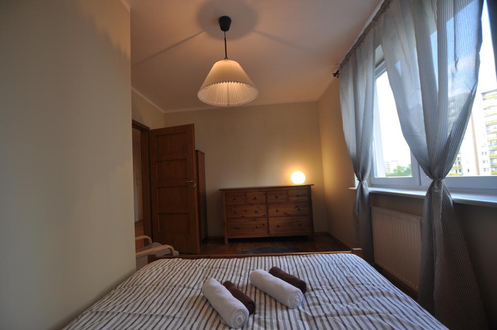 Fieldorfa Apartment Warszawa Exteriör bild