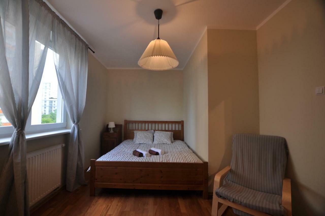 Fieldorfa Apartment Warszawa Exteriör bild